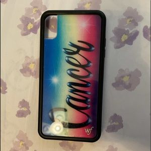 iPhone XS Max Wildflower Phone Case